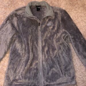 Gray north face jacket